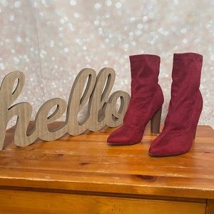 Suede Women’s Boots
